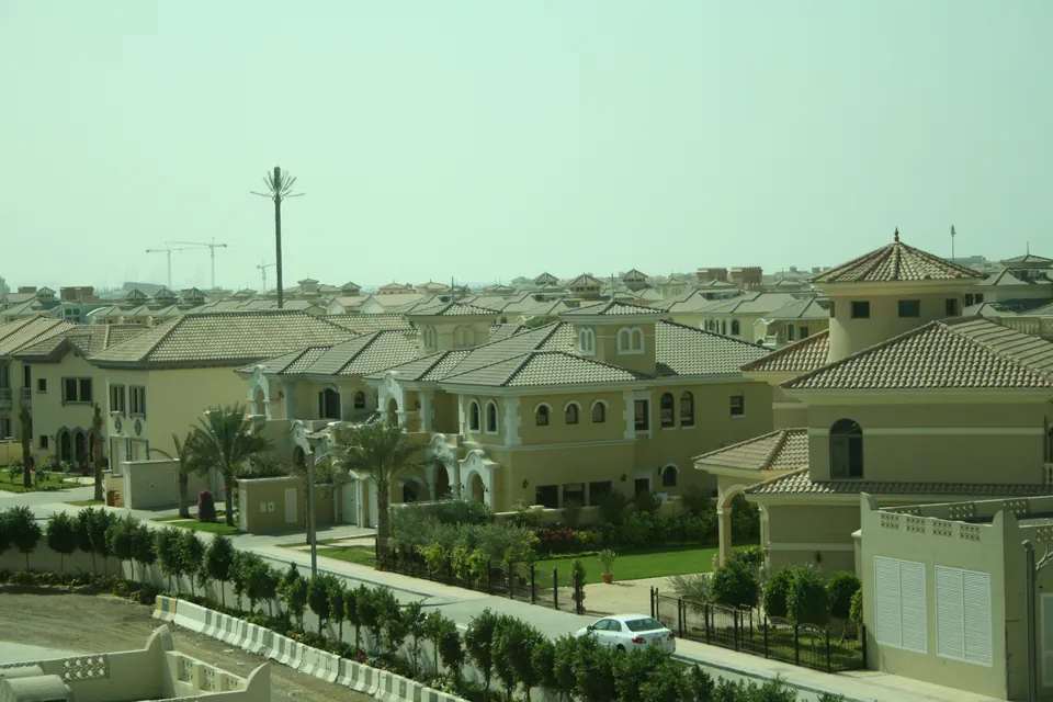 Villa community in Dubai